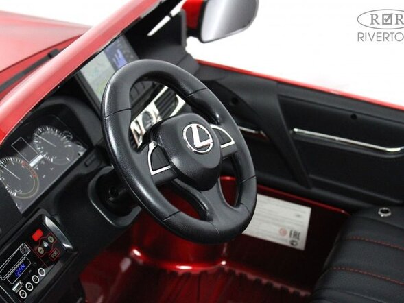 Детский электромобиль Lexus LX570 (Y555YY) Лицензия